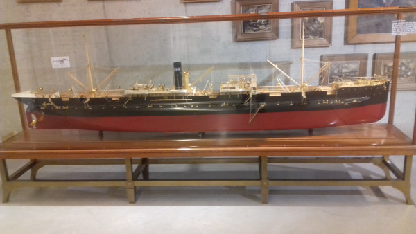 Československá plavební akciová společnost Oderská