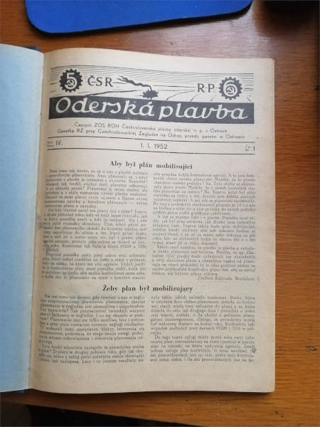 Československá plavební akciová společnost Oderská