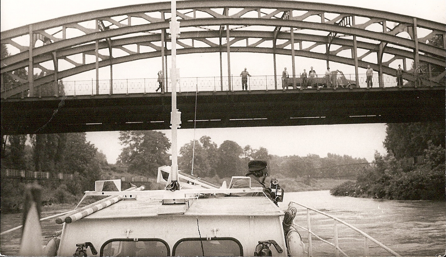 24.7.1980 - BOBRA pod Sýkorovým mostem 2