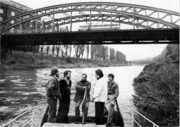 5.10.1978 - BOBRA pod Sýkorovým mostem