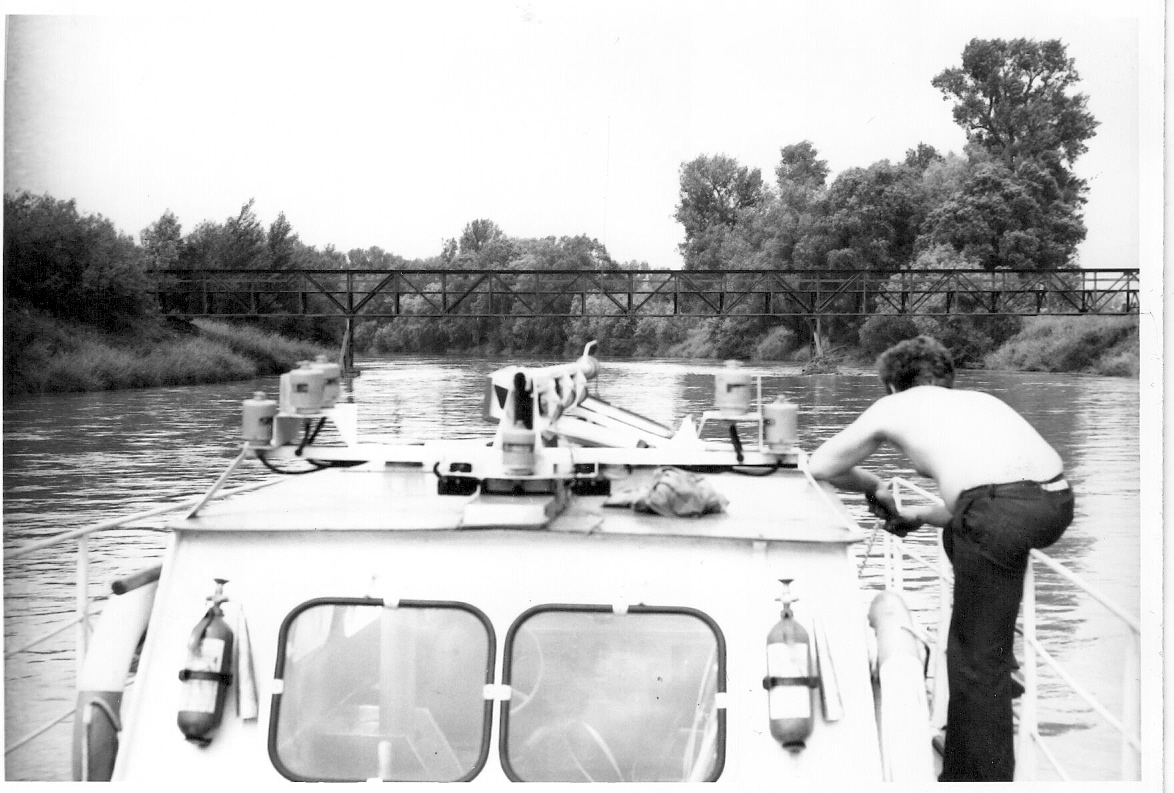 6.7.1978 - antošovická lávka na Odře