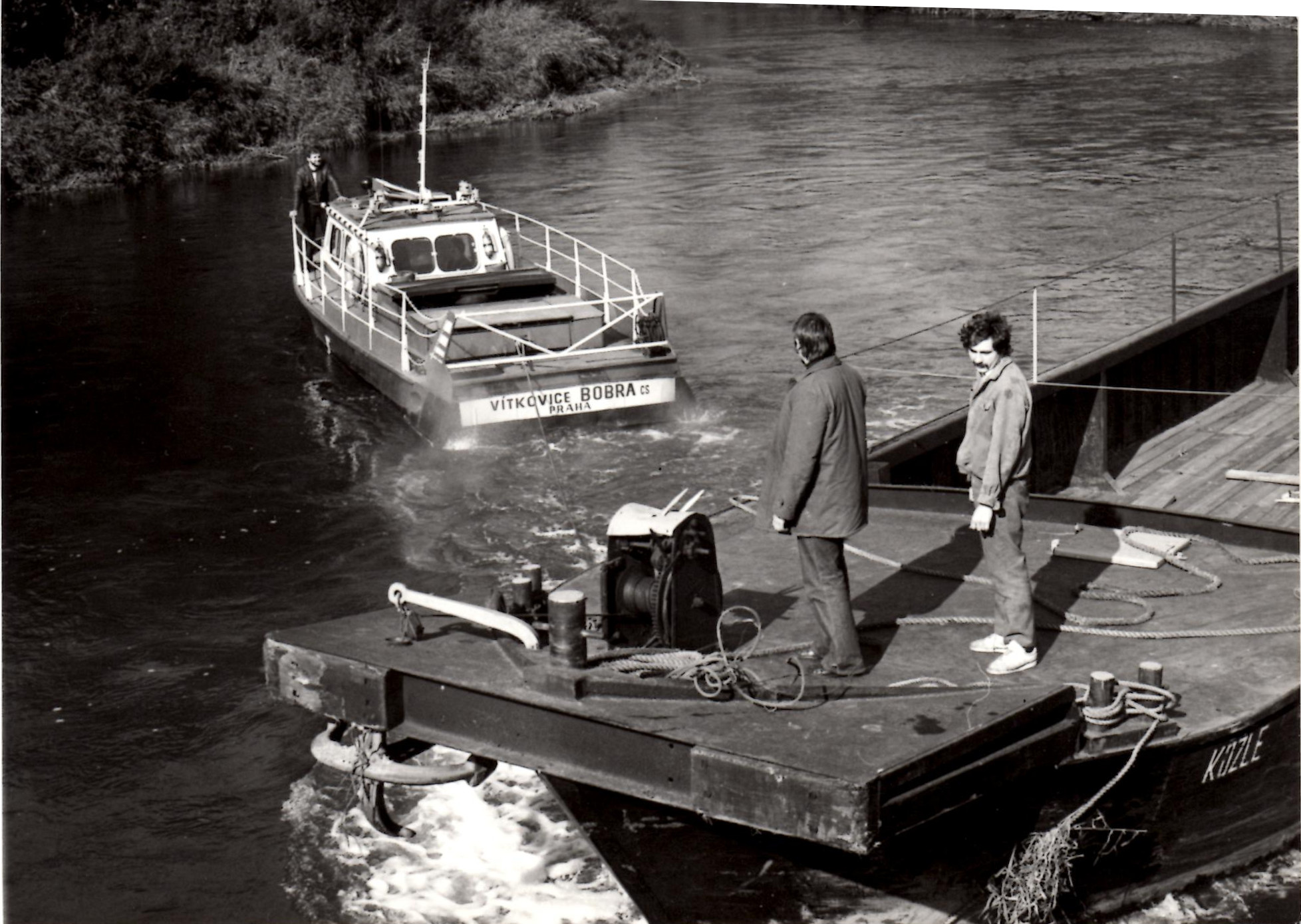 Manipulace s člunem 1