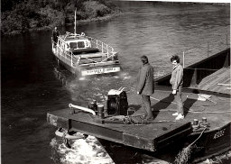 Manipulace s člunem 1