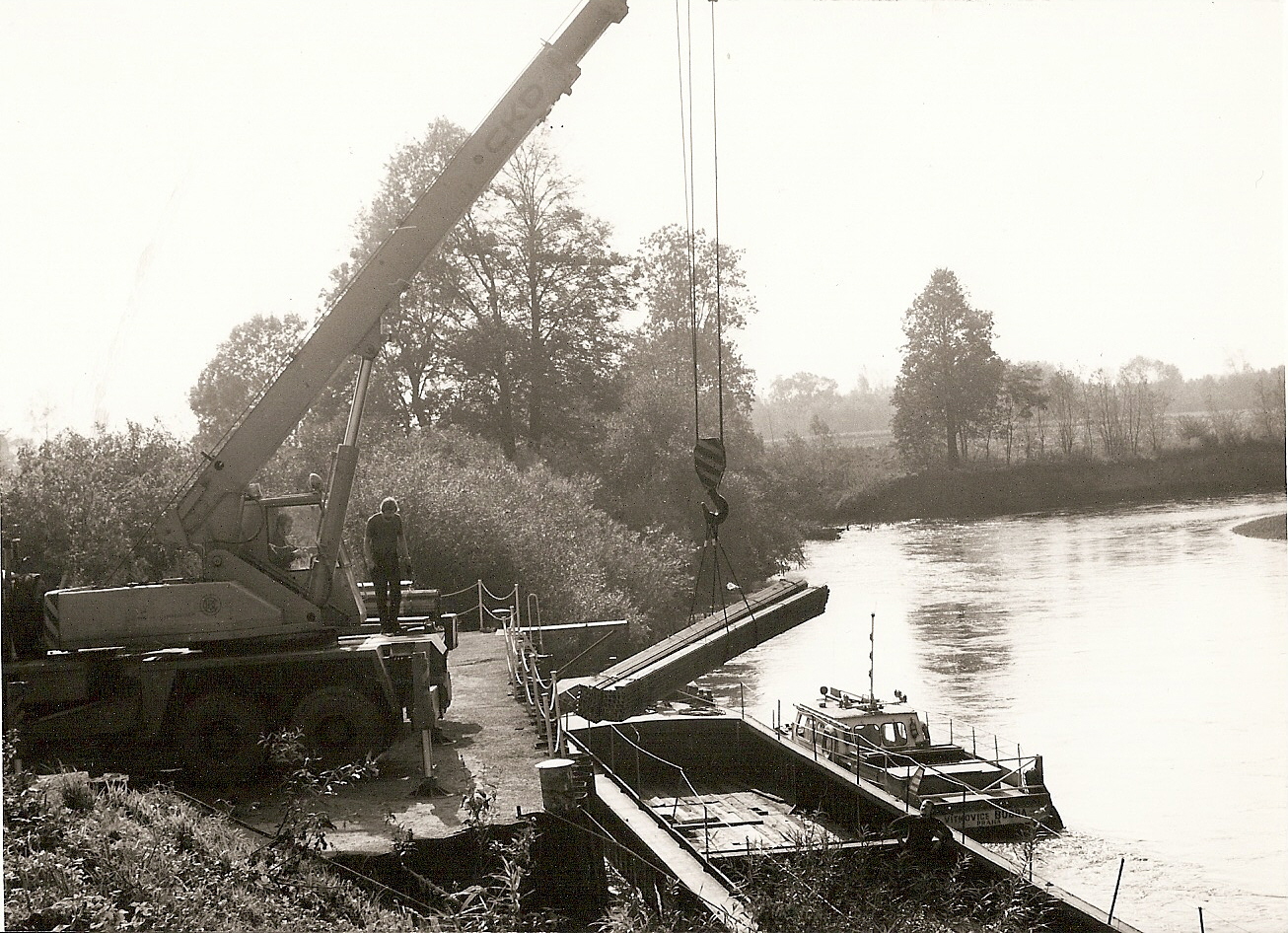 Propagační plavba-nakládání válcovaného materialu 1